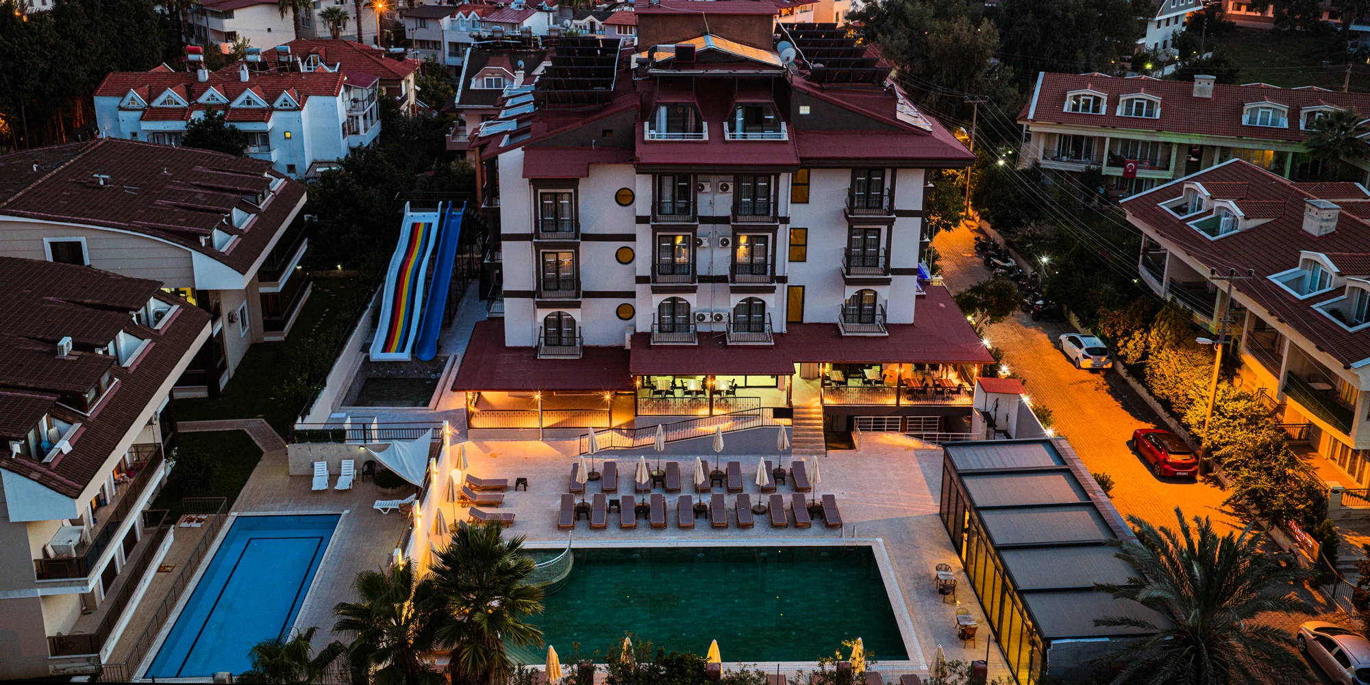 Swimming Pool & Entertainment | All-Inclusive Hotel Marmaris